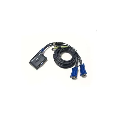 Easy CPU Switch-2PC USB+kábel+aud : ATCS62U fotó