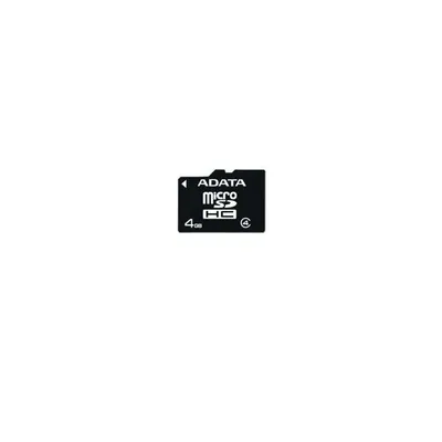 4GB SD micro SDHC Class 4 memória kártya : AUSDH4GCL4-R fotó