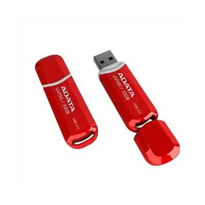 32GB Pendrive USB3.0 piros Adata UV150 : AUV150-32G-RRD fotó
