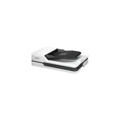 EPSON Docuscanner WorkForce DS-1660W, USB/Háló, Duplex, ADF, A4 35 lap/perc, 1200 dpi : B11B244401 fotó
