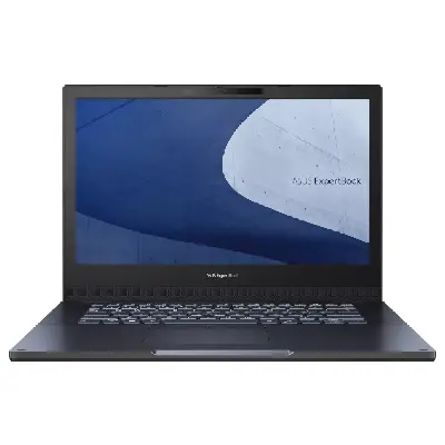 Asus ExpertBook laptop 14" FHD i3-1215U 8GB 256GB UHD DOS fekete Asus ExpertBook B2 : B2402CBA-EB0010 fotó