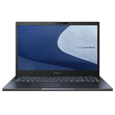 Asus ExpertBook laptop 15,6" FHD i7-1260P 16GB 512GB IrisXe NOOS fekete Asus ExpertBook B2 : B2502CBA-BQ0824 fotó