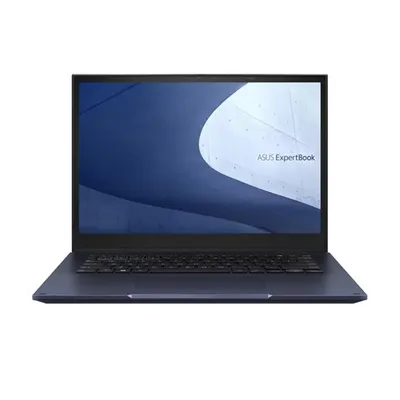 Asus ExpertBook laptop 14" WQXGA i5-1155G7 8GB 256GB IrisXe DOS fekete Asus ExpertBook B7 : B7402FEA-L90389 fotó