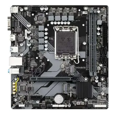 Alaplap B760 LGA1700 2xDDR4 Gigaybyte B760M ATX : B760M-H-DDR4 fotó