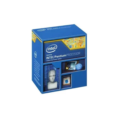 Intel Dual Core G3250 3200MHz 3MBL3 Cache 22nm 53W skt1150 Haswell BOX : BX80646G3250 fotó