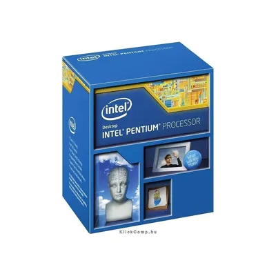 Intel Processzor Pentium Dual Core G3260 - 3,30GHz CPU Intel s1150 : BX80646G3260 fotó