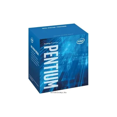 Intel Processzor Pentium G4400 LGA1151 Desktop CPU box : BX80662G4400SR2DC fotó
