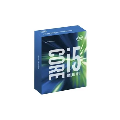 Intel Core i5-6600 3300Mhz 6MBL3 Cache 14nm 65W skt1151 Skylake BOX New : BX80662I56600 fotó