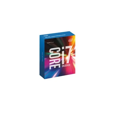 Processzor Intel Core i7-6700K 4000Mhz skt1151 Skylake BOX No Cooler New : BX80662I76700K fotó