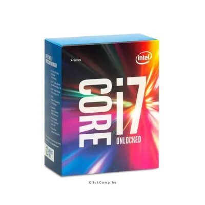 Intel Processzor Core i7-6800K - 3,40GHz CPU Intel s2011 : BX80671I76800K fotó