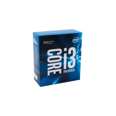 Intel Core i3-7100 processzor 3900Mhz 3MBL3 Cache 14nm 51W skt1151 Kaby Lake BOX NEW : BX80677I37100 fotó
