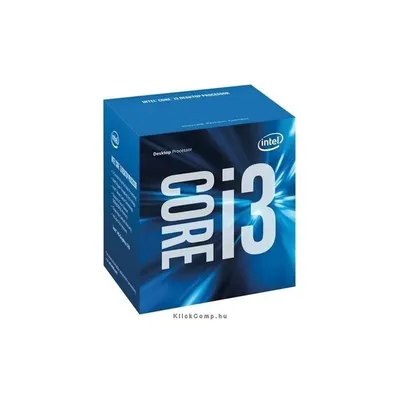 Intel Processzor Core i3-7300 4,00GHz s1151 CPU Intel : BX80677I37300 fotó