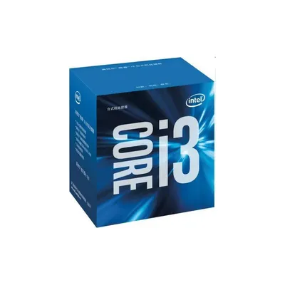 Intel Core i3-7320 processzor 4100Mhz 4MBL3 Cache 14nm 51W skt1151 Kaby Lake BOX NEW : BX80677I37320 fotó