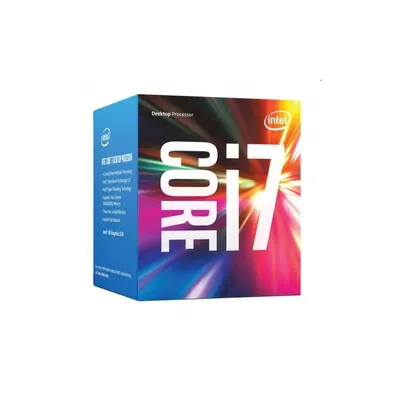 Intel Core i7-7700K processzor 4200Mhz 8MBL3 Cache 14nm 91W skt1151 Kaby Lake BOX No Cooler NEW : BX80677I77700K fotó