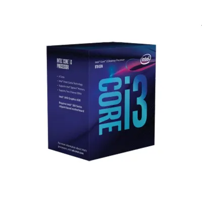 Intel Processzor Core i3-8100 3,60GHz s1151 : BX80684I38100 fotó