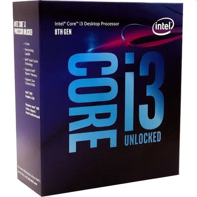 Intel Processzor Core i3-8350K 4,00GHz s1151 CPU : BX80684I38350K fotó
