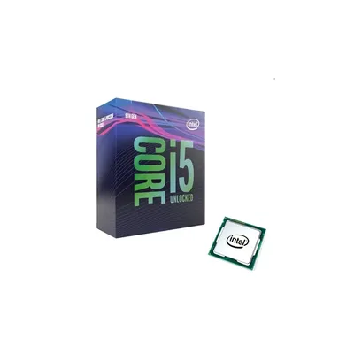 Intel Processzor Core i5-9600K s1151 3,70GHz CPU : BX80684I59600K fotó