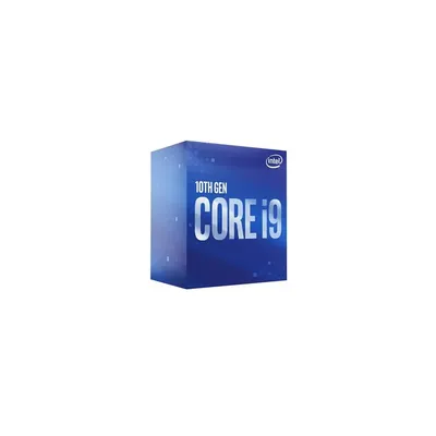 Intel Processzor Core i9 LGA1200 2,80GHz 20MB Core i9-10900 box CPU : BX8070110900 fotó