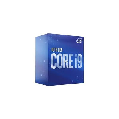 Intel Processzor Core i9 LGA1200 2,80GHz 20MB Core i9-10900F box CPU : BX8070110900F fotó