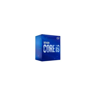 Intel Processzor Core i9 LGA1200 3,70GHz 20MB Core i9-10900KF box CPU : BX8070110900KF fotó