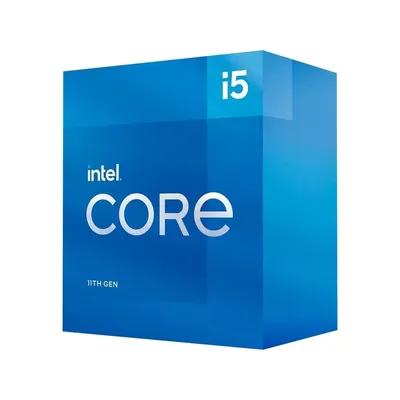 Intel Processzor Core i5 LGA1200 3,90GHz 12MB Core i5-11600K box CPU : BX8070811600K fotó