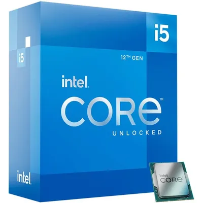 Intel Processzor Core i5 LGA1700 2,50GHz 18MB Core i5-12400F box CPU : BX8071512400F fotó