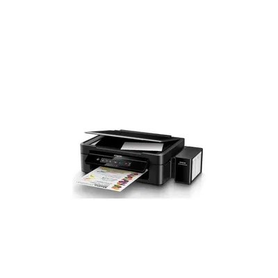 Multifunkciós nyomtató tintasugaras színes A4 ultranagy tintakapacitású ITS MFP EPSON L382 : C11CF43402 fotó