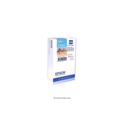 EPSON WorkForce Pro WP-4000/4500 tintaPatron XXL Kék Cyan 3.4k : C13T70124010 fotó