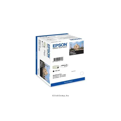 EPSON WP-M4015/M4525 tintaPatron 181.1ml 10000 oldal fekete : C13T74414010 fotó