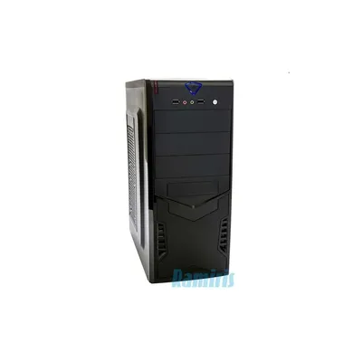 Danubius C3101 fekete 450W ATX számítógép ház - Már nem forgalmazott termék : C3101 fotó
