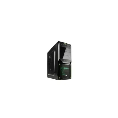 Számítógépház Midi V3X Evil Green Edition : CAAC170 fotó