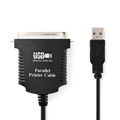 USB párhuzamos port nyomtató átalakító USB A - Centronics 36 pin - Már nem forgalmazott termék : CCGP60880BK20 fotó