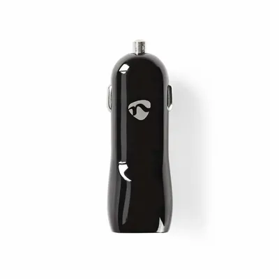 Autós szivargyújtó töltő 3,0A 1 kimenet USB-C fekete Nedis : CCHAC301ABK fotó