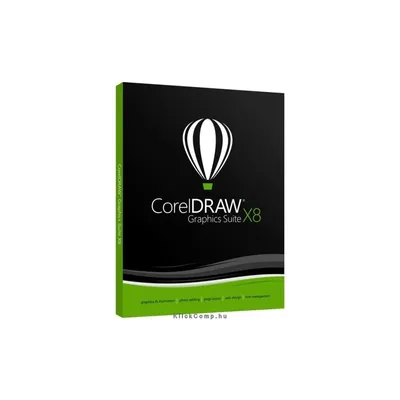 CorelDRAW Graphics Suite X8 : CDGSX8IEDP fotó