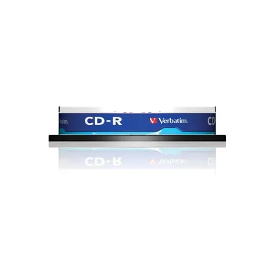 CD DISK VERBATIM 700 MB, 80min, 52x henger 10db - Már nem forgalmazott termék : CDV7052B10DL fotó