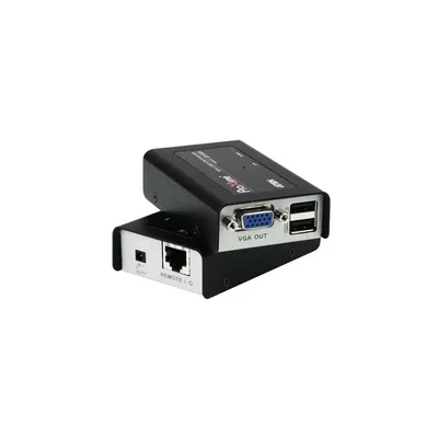 ATEN Konzol Extender USB KVM CE100 : CE100-A7-G fotó