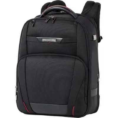 15.6" notebook hátizsák Samsonite PRO-DLX5 bővíthető fekete : CG7-009-008 fotó