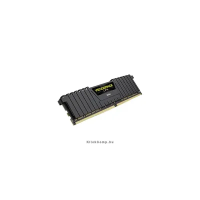 8GB memória DDR4 2666MHz C16 Corsair Vengeance LPX Black 2x4GB Memory Kit : CMK8GX4M2A2666C16 fotó