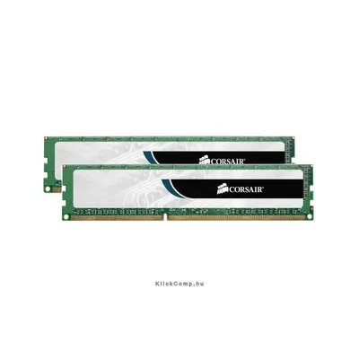 4 GB DDR3 Memória 1333MHz Kit 2x2GB CORSAIR : CMV4GX3M2A1333C9 fotó