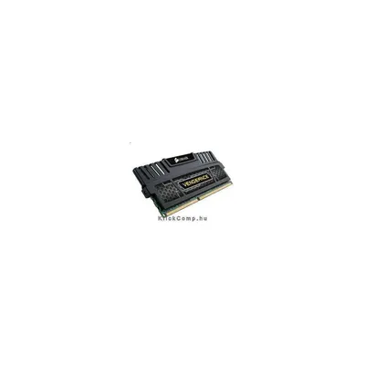 8 GB DDR3 Memória 1600MHz CORSAIR Vengeance Heatspreader : CMZ8GX3M1A1600C9 fotó