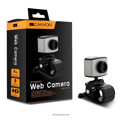 720P HD webcam with USB2.0. connector, 360° rotary view scope, 2.0Mega pixels : CNE-CWC2 fotó