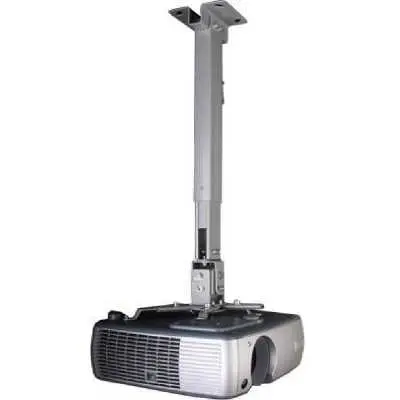 Mennyezeti konzol  430-650 mm-ig állítható, fehér FUNSCREEN - Már nem forgalmazott termék : COS10.043.-065 fotó