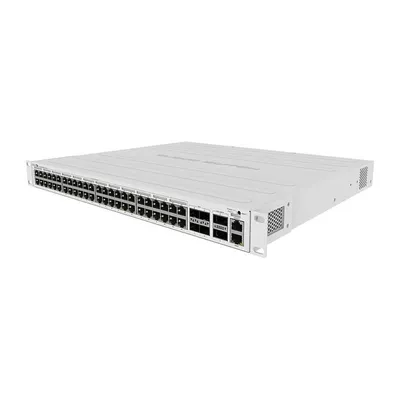 MikroTik CRS354-48P-4S+2Q+RM 48port GbE PoE LAN 4x10G SFP+ port 2x40G QSFP+ port Cloud Router PoE Switch : CRS354-48P-4S-2Q-RM fotó