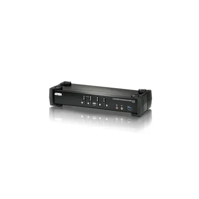 KVM Switch 2PC USB DisplayPort 4K +Audio ATEN : CS1924-AT-G fotó