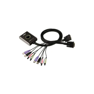 KVM S.2PC USB DVI CS682 : CS682-AT fotó
