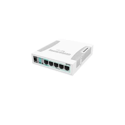 Mikro Tik RB260GS/CSS106-5G-1S 5port GbE LAN 1port GbE SFP Switch : CSS106-5G-1S fotó
