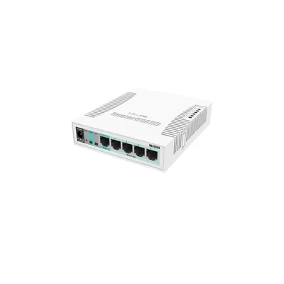 MikroTik RB260GS/CSS106-5G-1S 5port GbE LAN 1port GbE SFP Switch : CSS106-5G-1S fotó