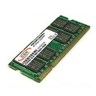 4GB DDR3 Notebook memória SODIMM CSX ALPA : CSXA-D3-SO-1600-4GB fotó