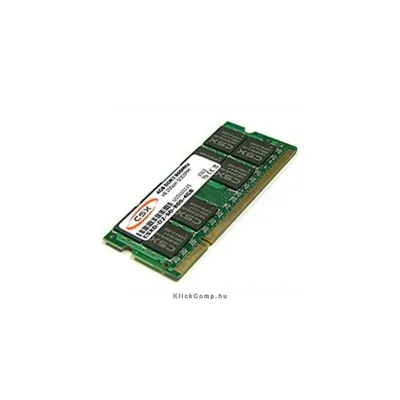 2GB DDR2 notebook memória 800Mhz 1x2GB CSX Alpha : CSXA-SO-800-2GB fotó