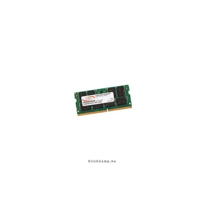 4GB DDR4 notebook memória CL15 SODIMM CSX : CSXD4SO2133-1R8-4GB fotó